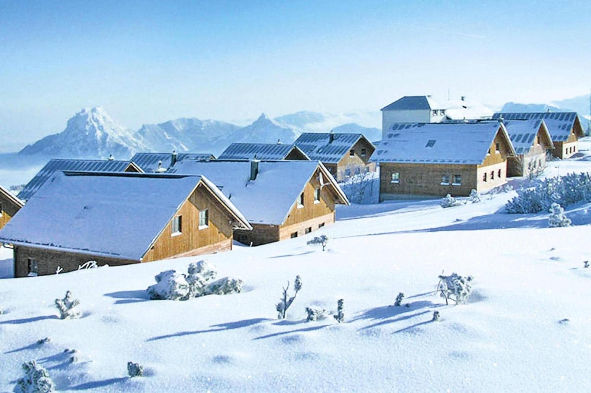 Feriendorf Am Feuerkogel, Ebensee Bagian luar foto